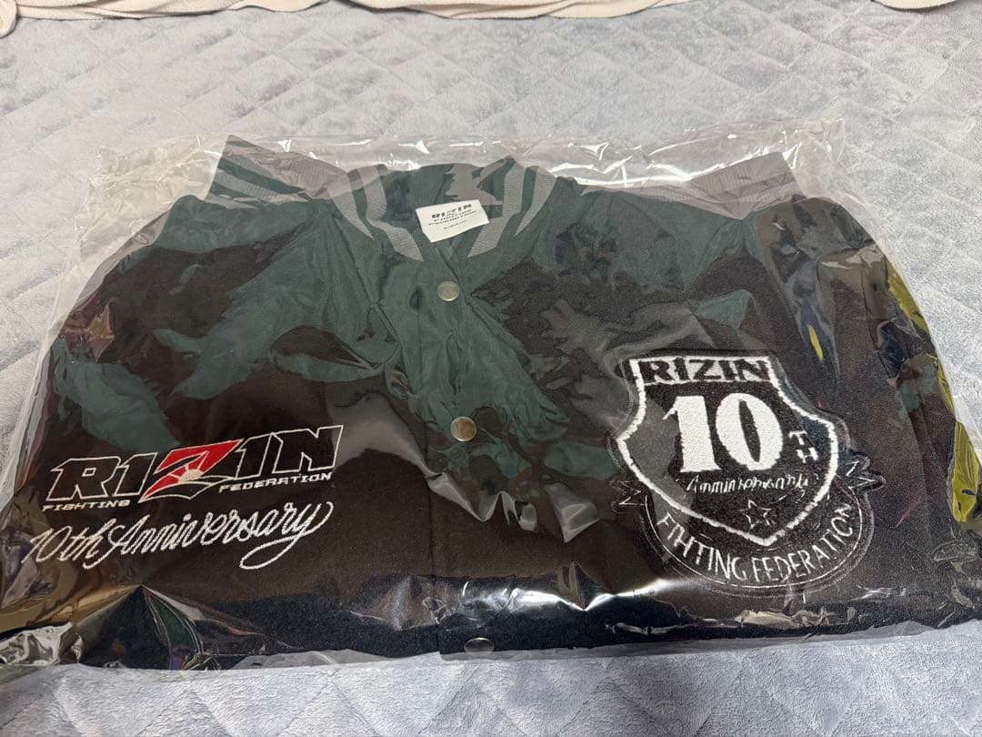RIZIN AWARD 10th Anniversary ヴァーシティジャケット