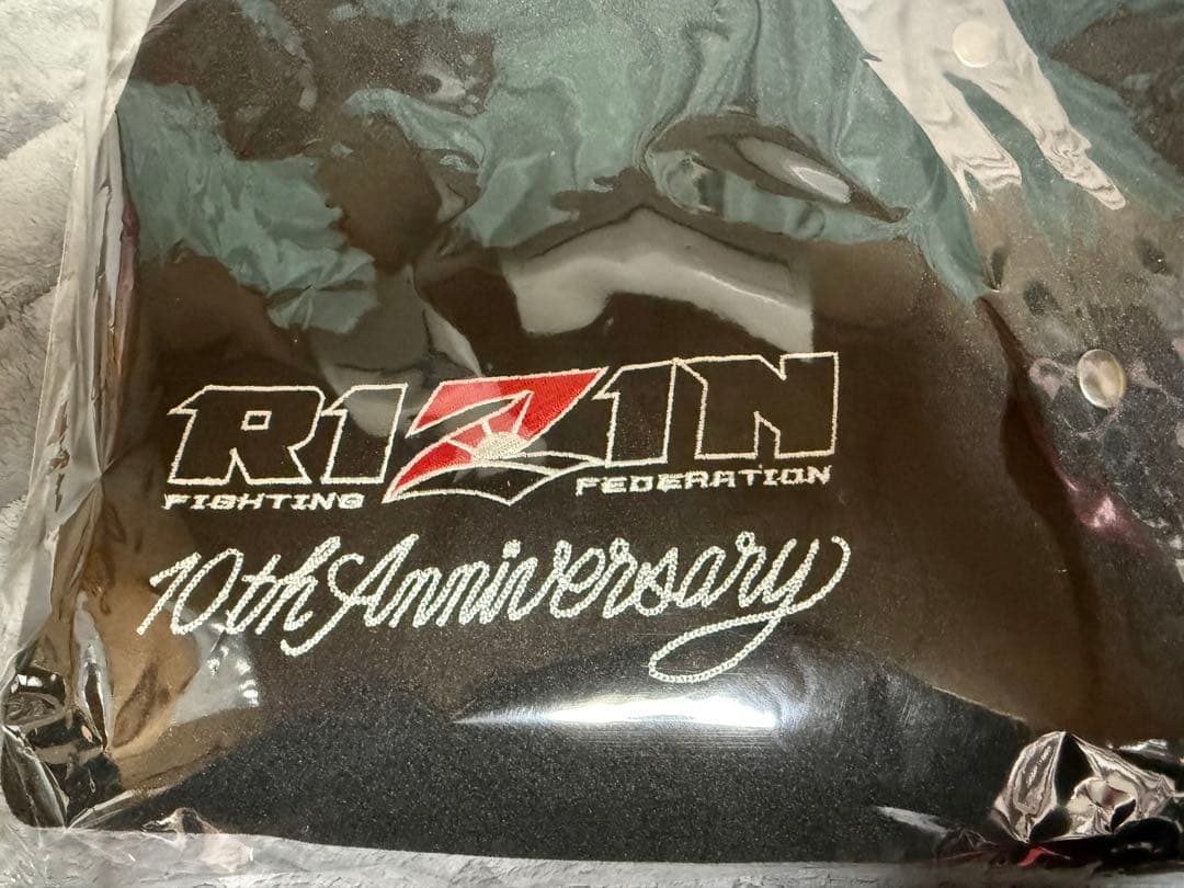 RIZIN AWARD 10th Anniversary ヴァーシティジャケット