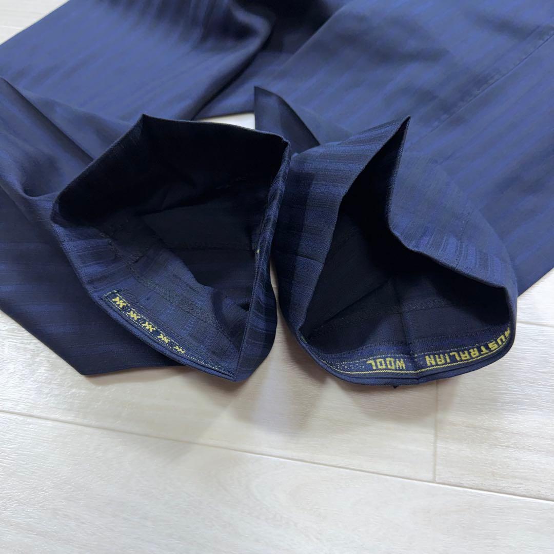 極美品 トゥモローランド ピルグリム ゼニア 大きい XL ネイビー 段返り