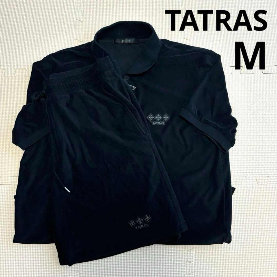 TATRAS タトラス　セットアップ　ポロシャツ　ハーフパンツ　パイル　3 M
