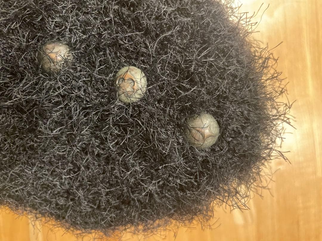 THUG CLUB 黒　ニット帽　値段交渉可