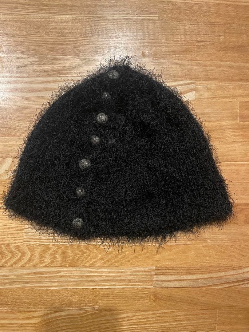 THUG CLUB 黒　ニット帽　値段交渉可