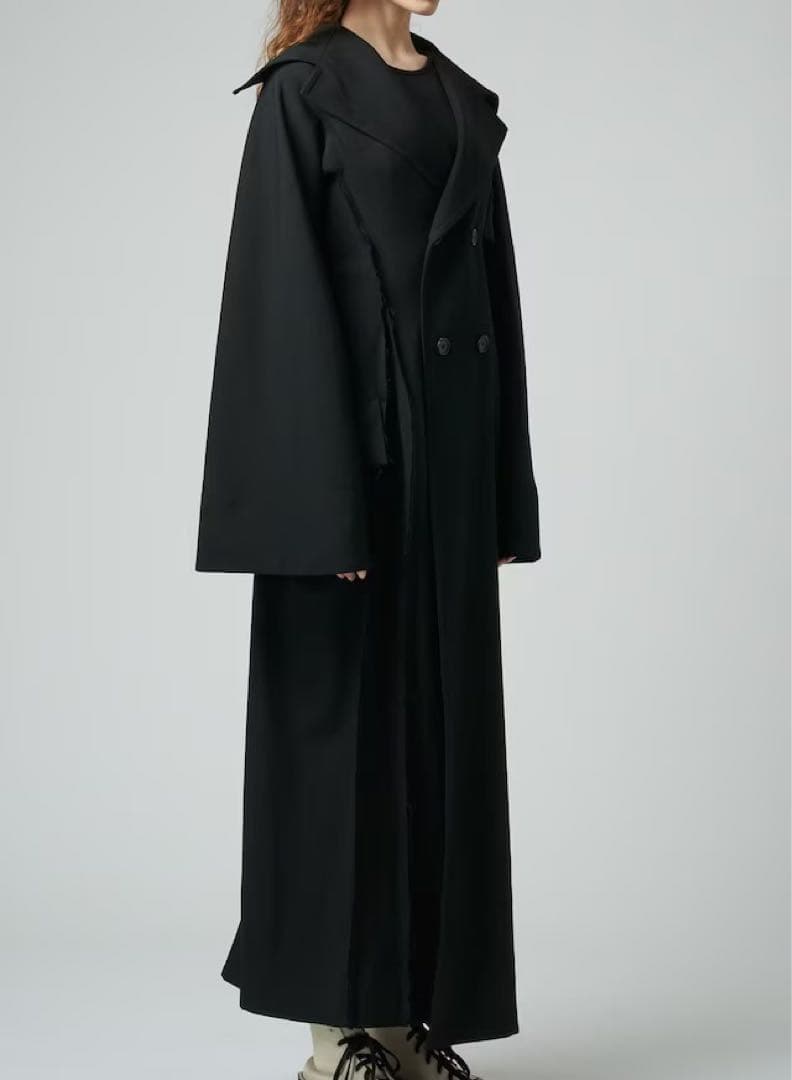 ジャケット・アウター yohji yamamoto GABARDINE SLIM COAT