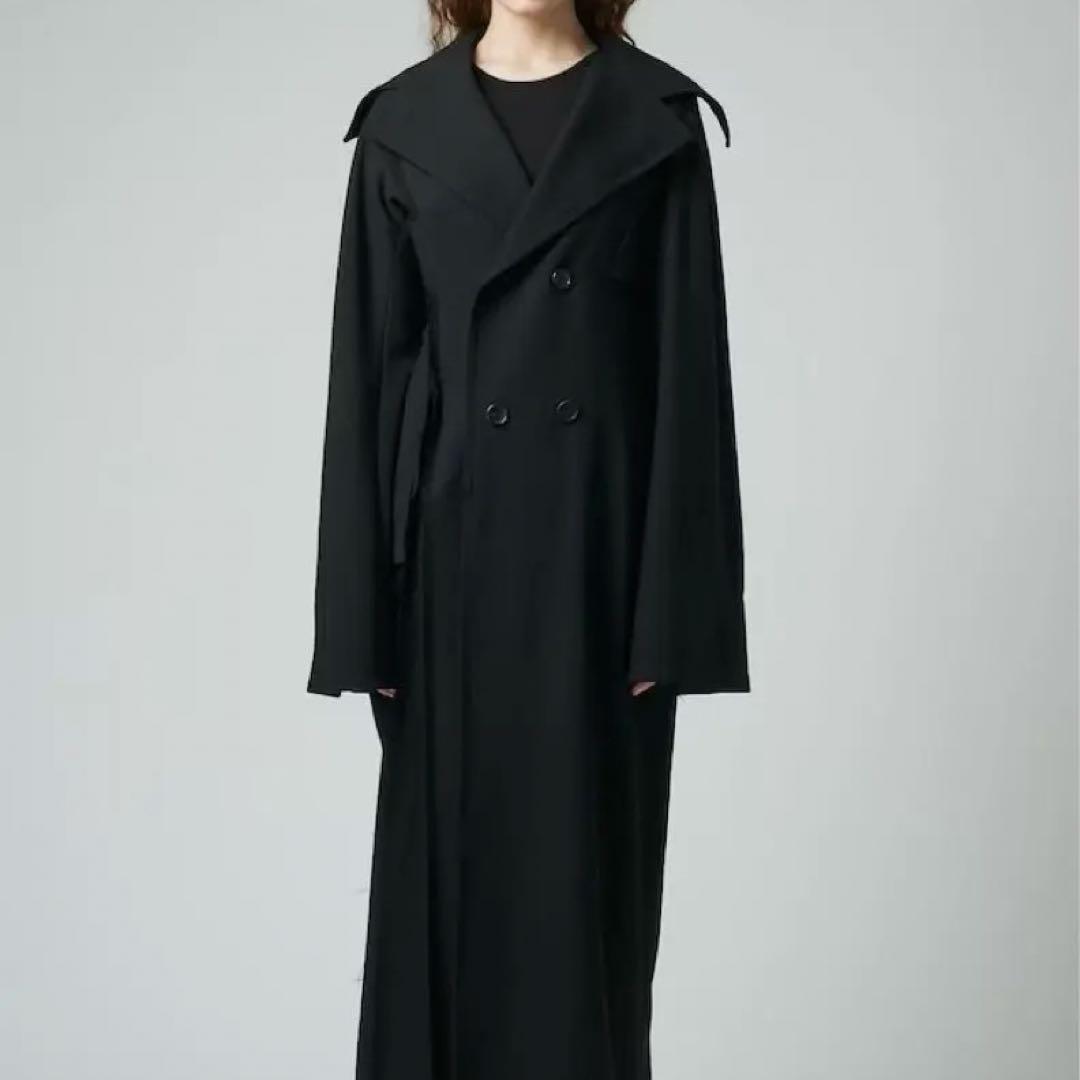 ジャケット・アウター yohji yamamoto GABARDINE SLIM COAT