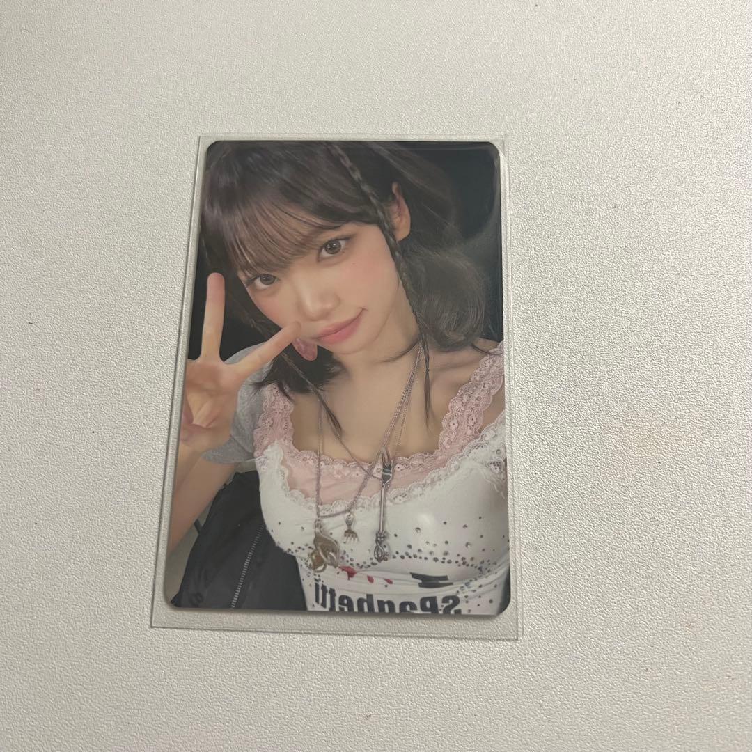 lesserafim チェウォン トレカ