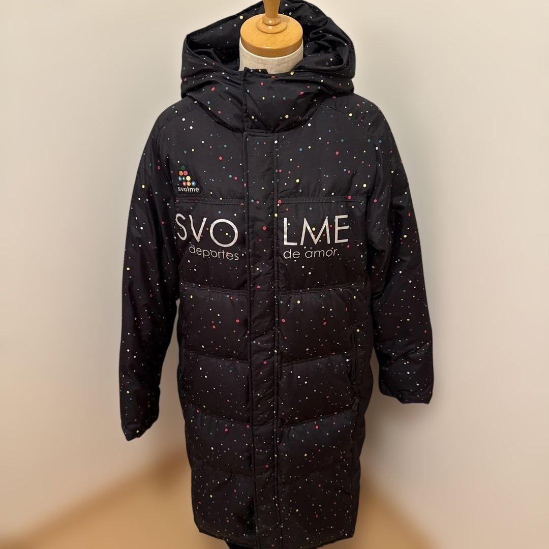 SVOLME カラフルドット ベンチコート Sサイズ