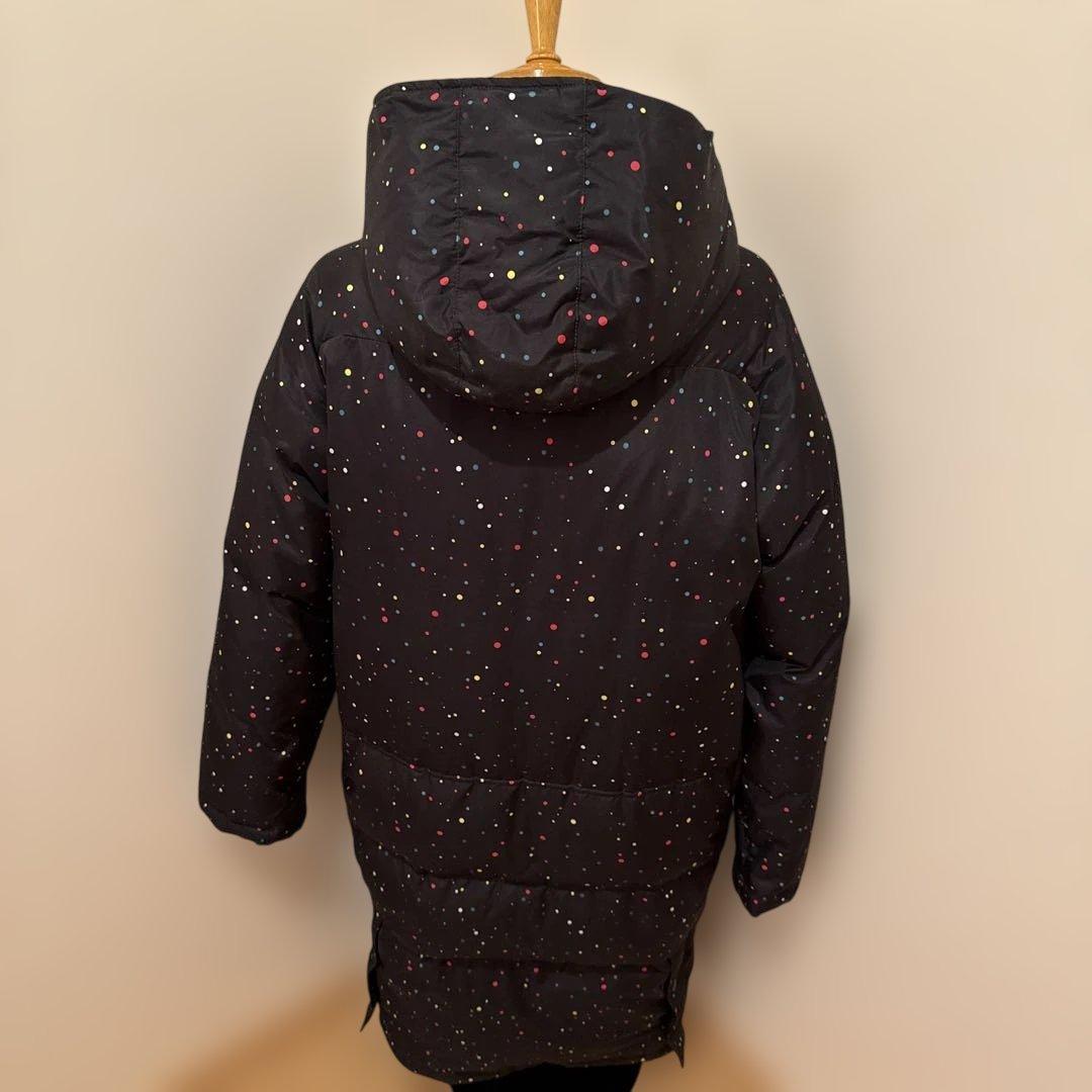 SVOLME カラフルドット ベンチコート Sサイズ