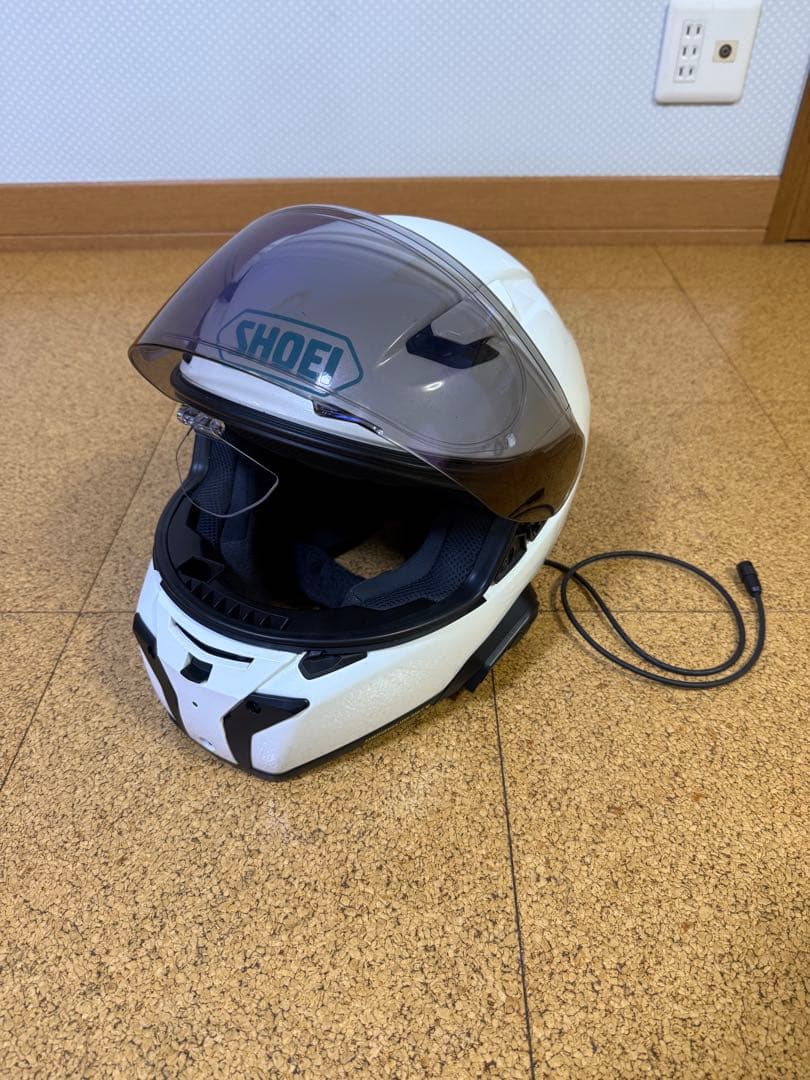 SHOEI オプティクソン ホワイト