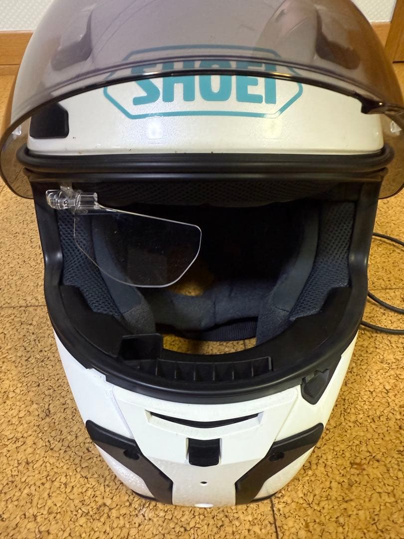 SHOEI オプティクソン ホワイト