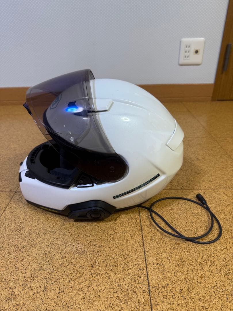 SHOEI オプティクソン ホワイト