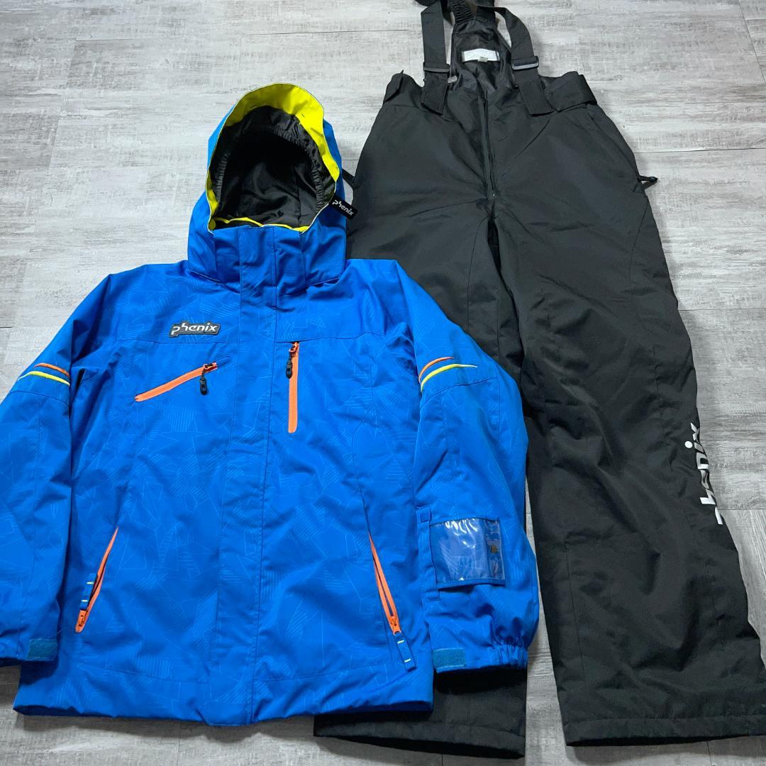 人気モデル★ Phenix フェニックス スキーウェア 160cm ロゴ 男の子