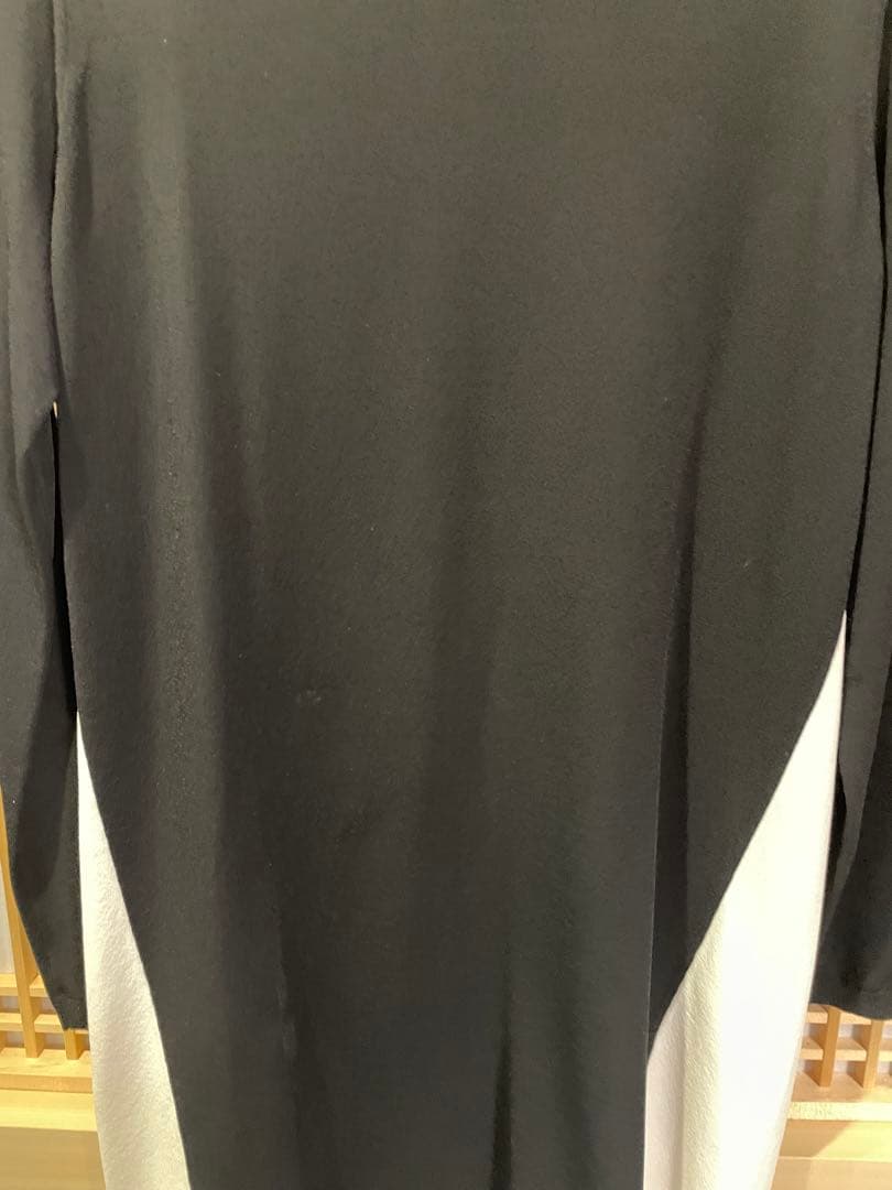 MaxMaraStudio 黒白 チュニック 長袖　L