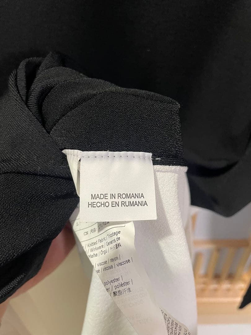 MaxMaraStudio 黒白 チュニック 長袖　L