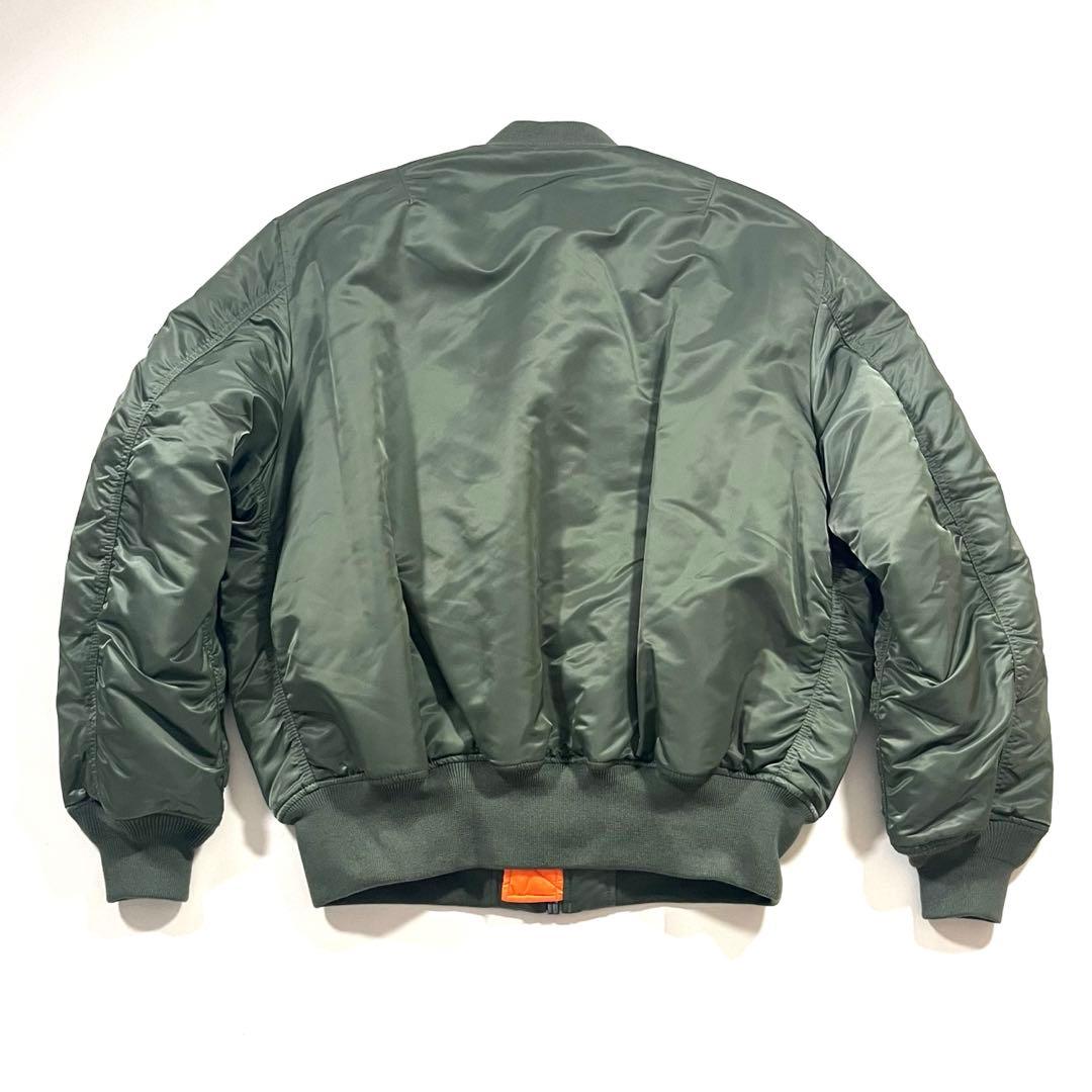 【極美品】ALPHA INDUSTRIES×中田商店　MA-1 ジャケット　別注