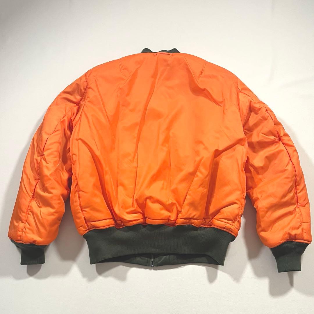 【極美品】ALPHA INDUSTRIES×中田商店　MA-1 ジャケット　別注