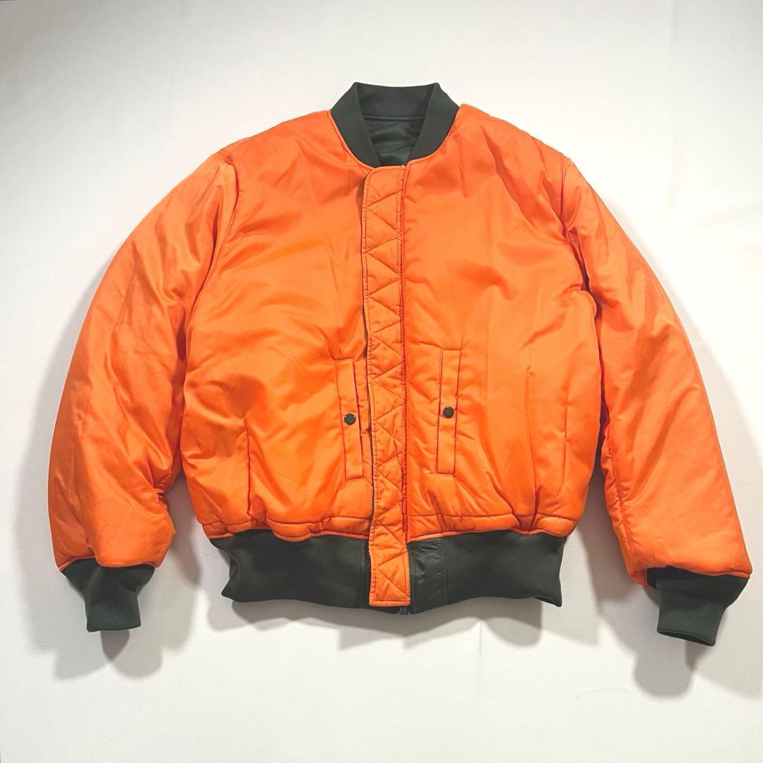 【極美品】ALPHA INDUSTRIES×中田商店　MA-1 ジャケット　別注