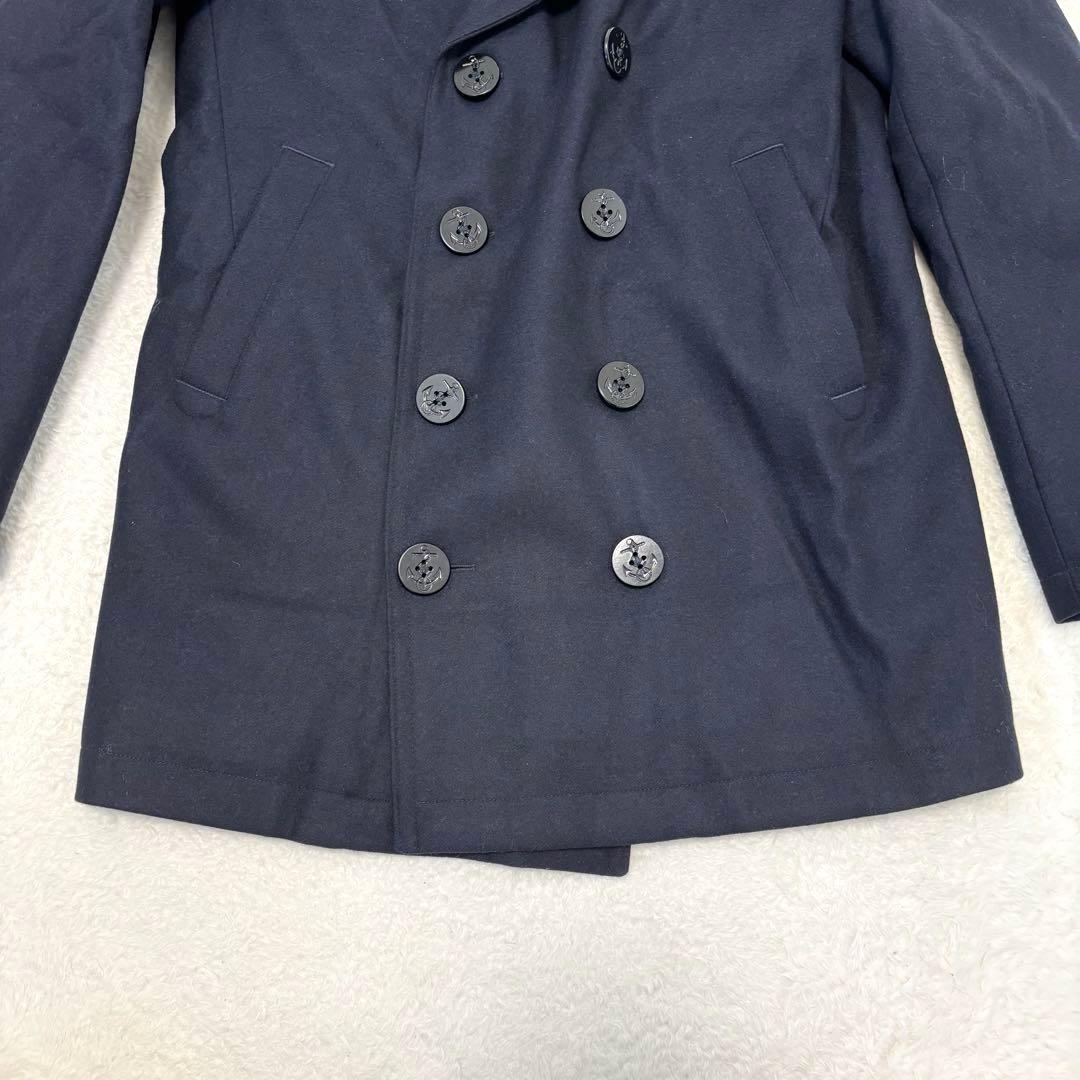 美品 ブルックスブラザーズ 現行 バクスターピーコート カノニコ キルティング