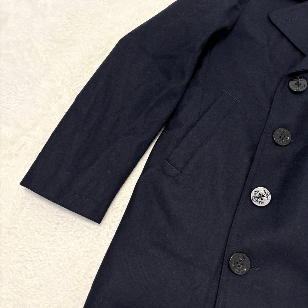 美品 ブルックスブラザーズ 現行 バクスターピーコート カノニコ キルティング