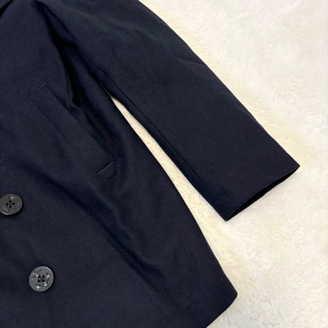 美品 ブルックスブラザーズ 現行 バクスターピーコート カノニコ キルティング