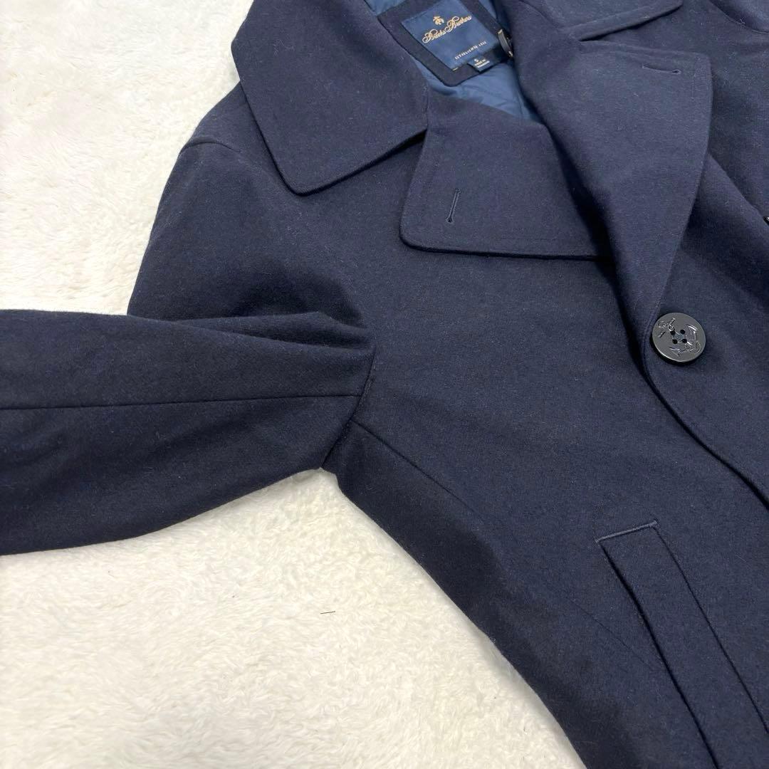 美品 ブルックスブラザーズ 現行 バクスターピーコート カノニコ キルティング