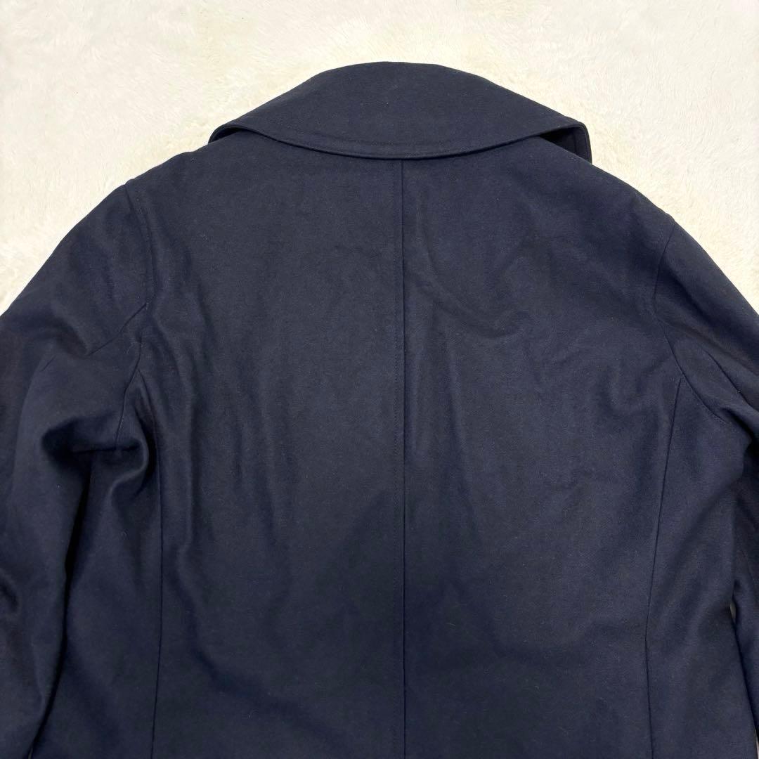 美品 ブルックスブラザーズ 現行 バクスターピーコート カノニコ キルティング