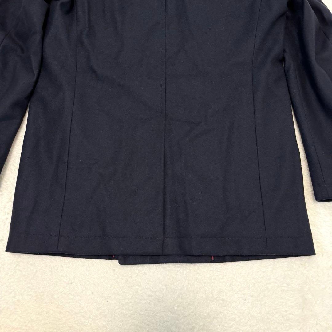 美品 ブルックスブラザーズ 現行 バクスターピーコート カノニコ キルティング