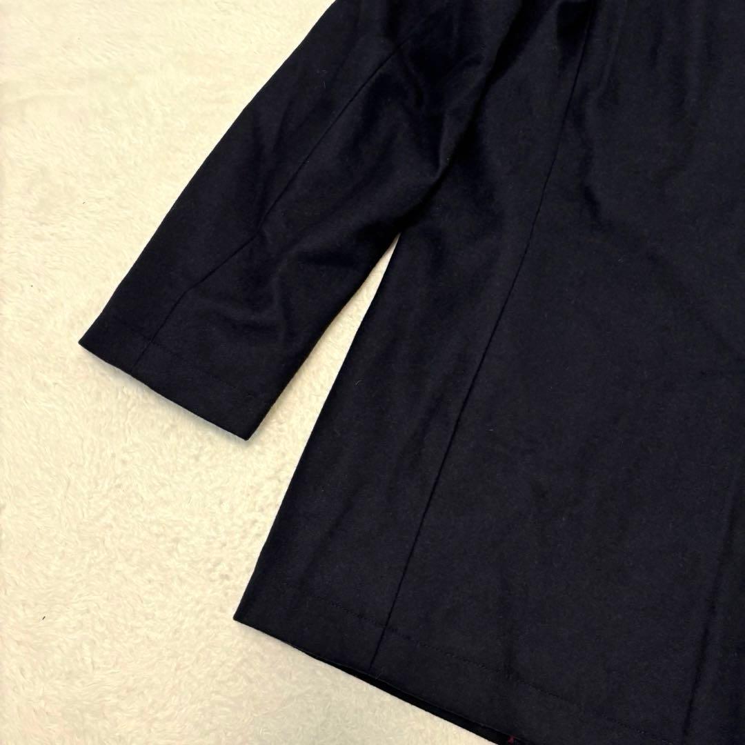 美品 ブルックスブラザーズ 現行 バクスターピーコート カノニコ キルティング