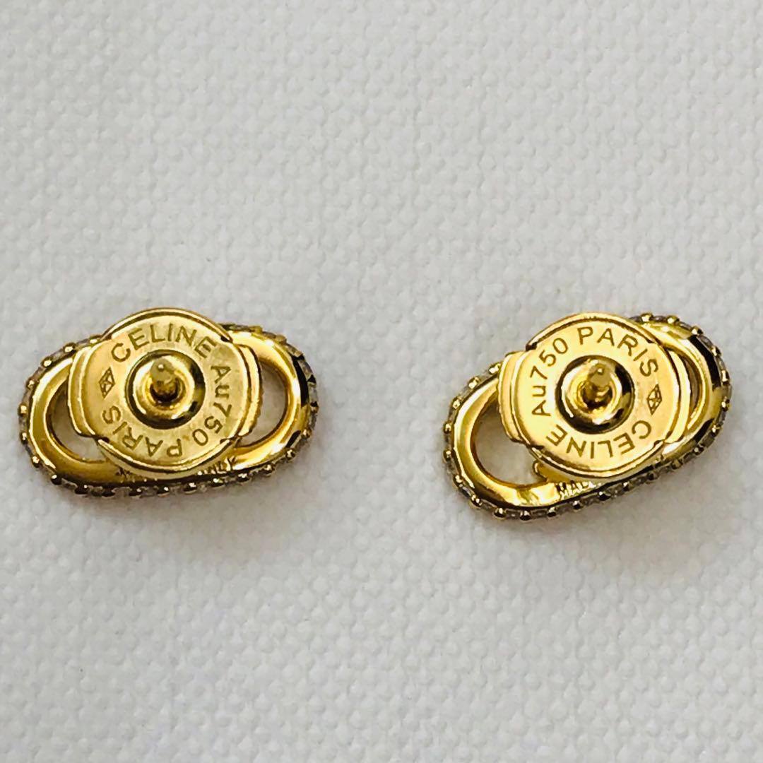 セリーヌ　ピアス　両耳