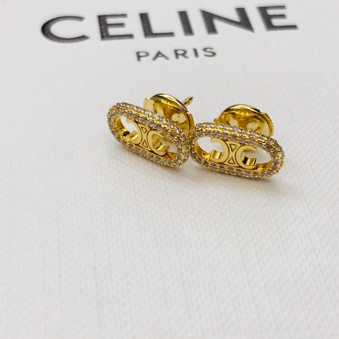 セリーヌ　ピアス　両耳