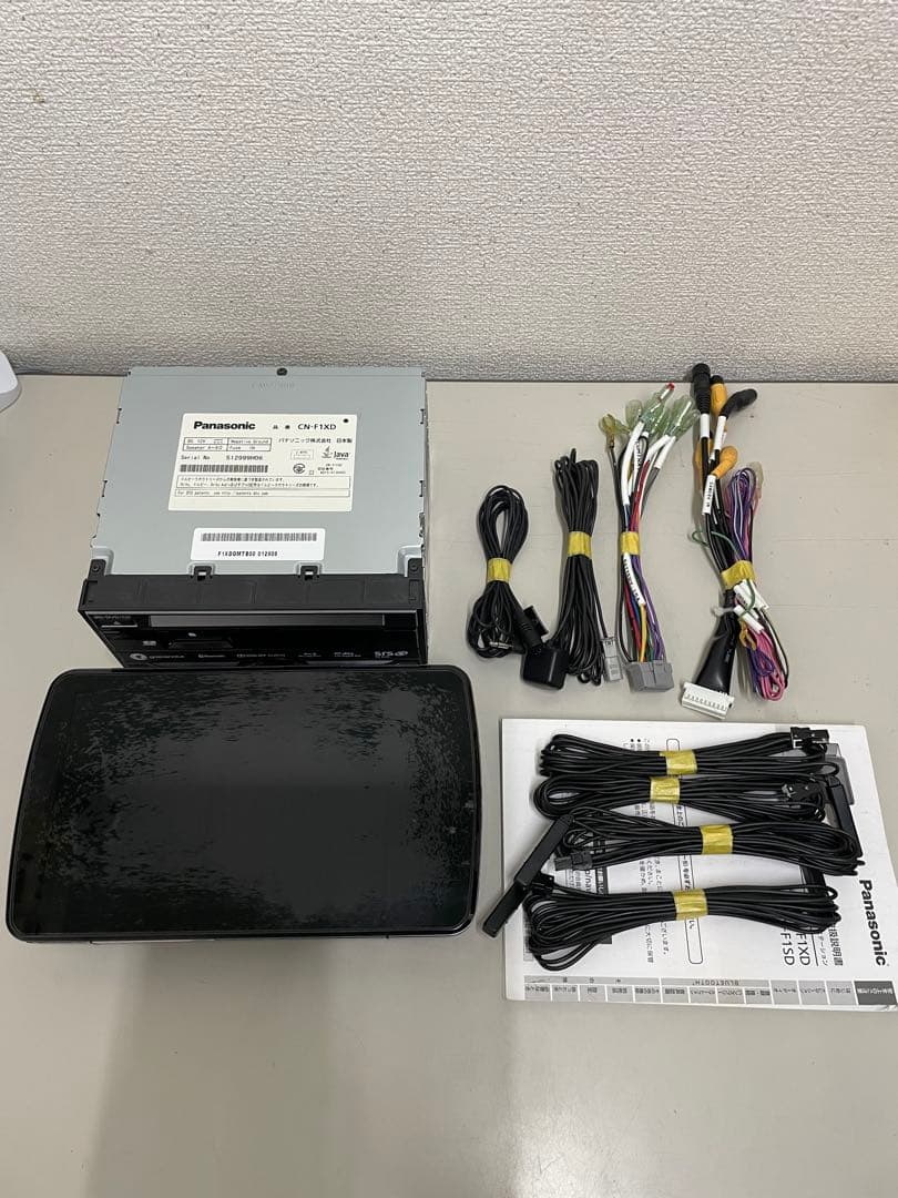 パナソニック◇CN-F1XD◇フルセグ/CD/DVD/Blu-ray/BT/SD