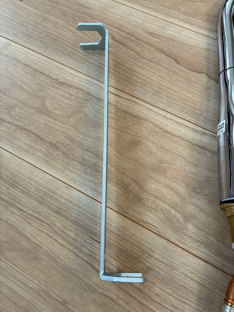 【美品】キッチン用水栓　KVK CH18 KM6061ECCL