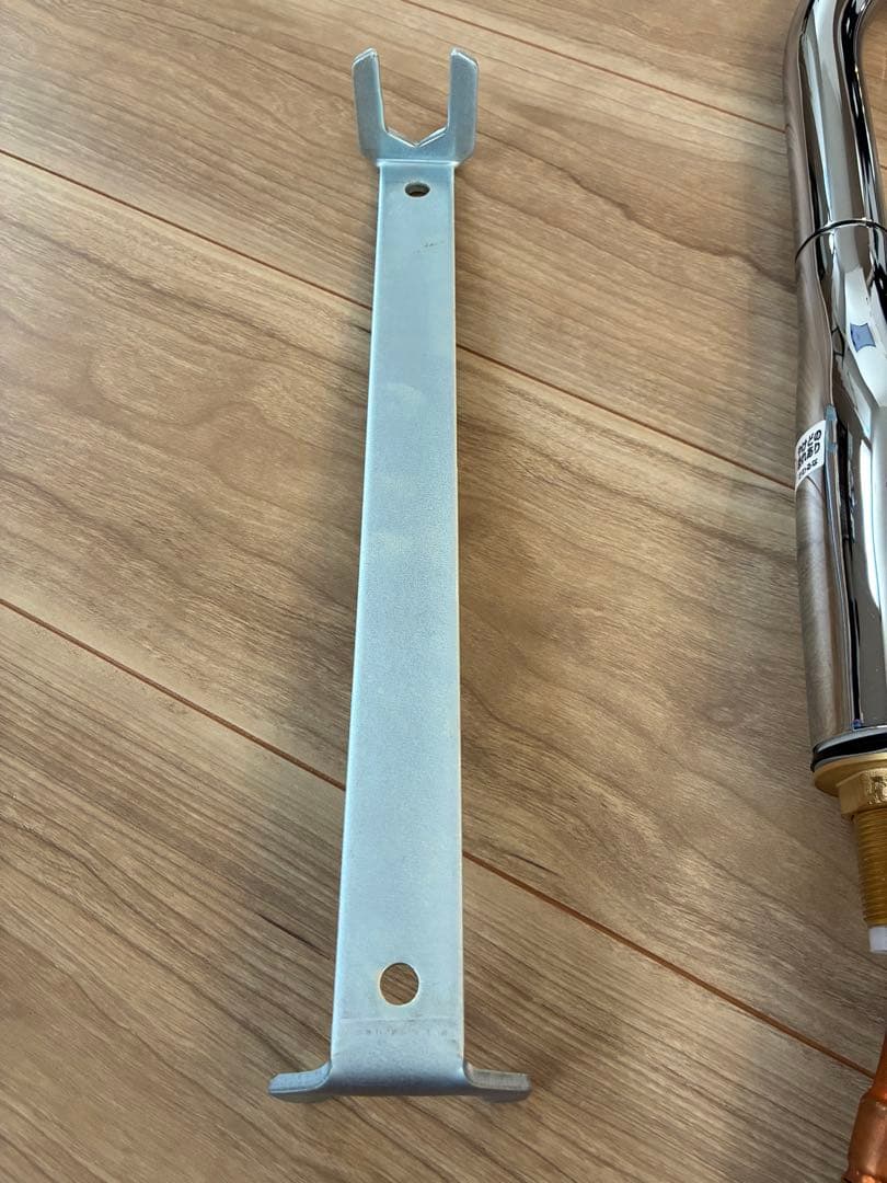 【美品】キッチン用水栓　KVK CH18 KM6061ECCL