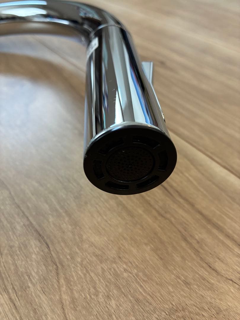 【美品】キッチン用水栓　KVK CH18 KM6061ECCL