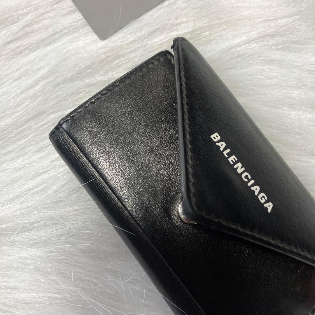 キーケース　バレンシアガ　キーリング　ストラップ　キーホルダー　財布