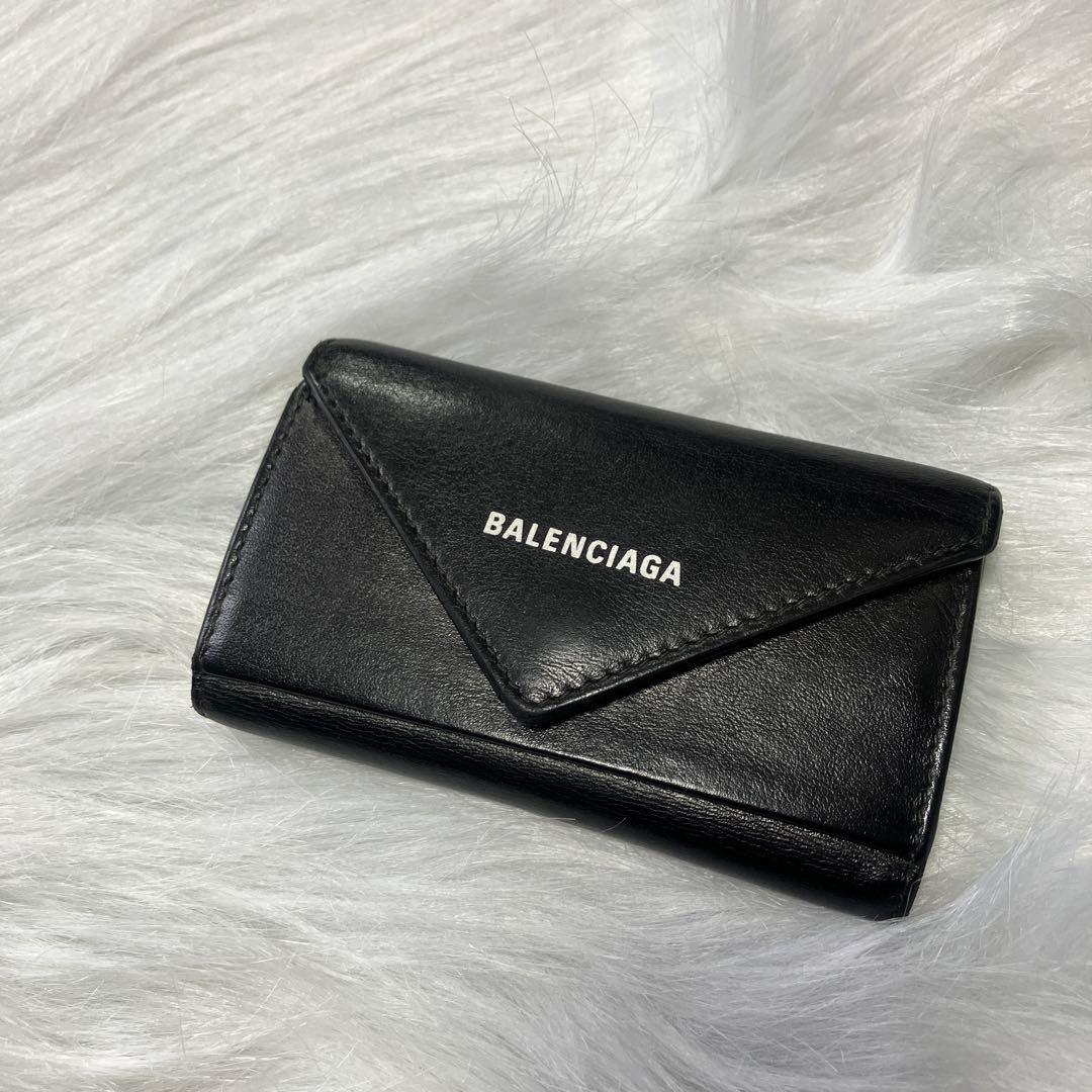 キーケース　バレンシアガ　キーリング　ストラップ　キーホルダー　財布