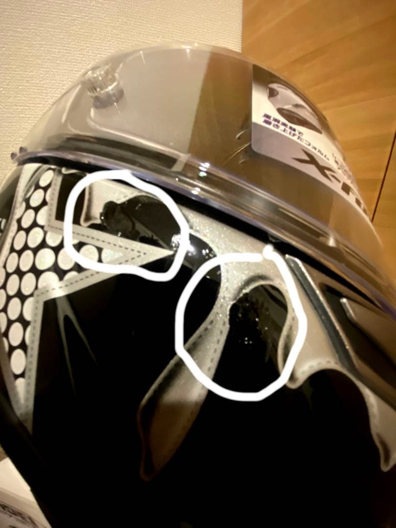 ぷりんちゃん^ - ^SHOEI X-14 X-Fourteen MORI