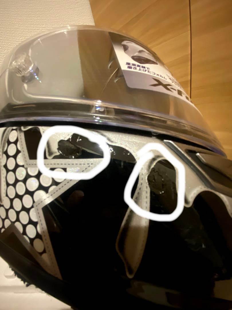 ぷりんちゃん^ - ^SHOEI X-14 X-Fourteen MORI