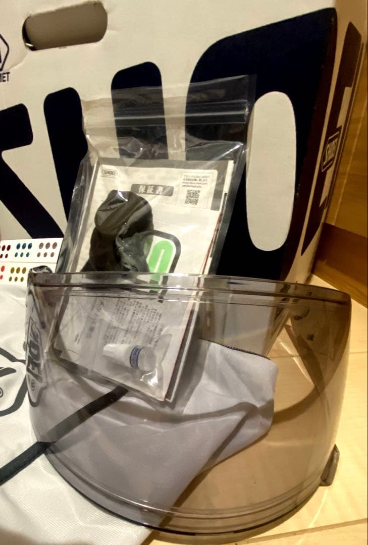 ぷりんちゃん^ - ^SHOEI X-14 X-Fourteen MORI