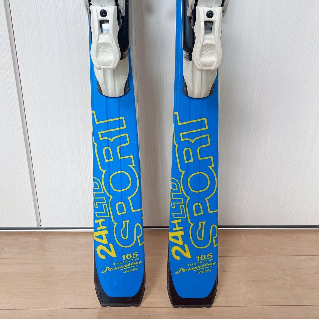 サロモン/SALOMON スキー板 24H LTD SPORT 165 /Z10