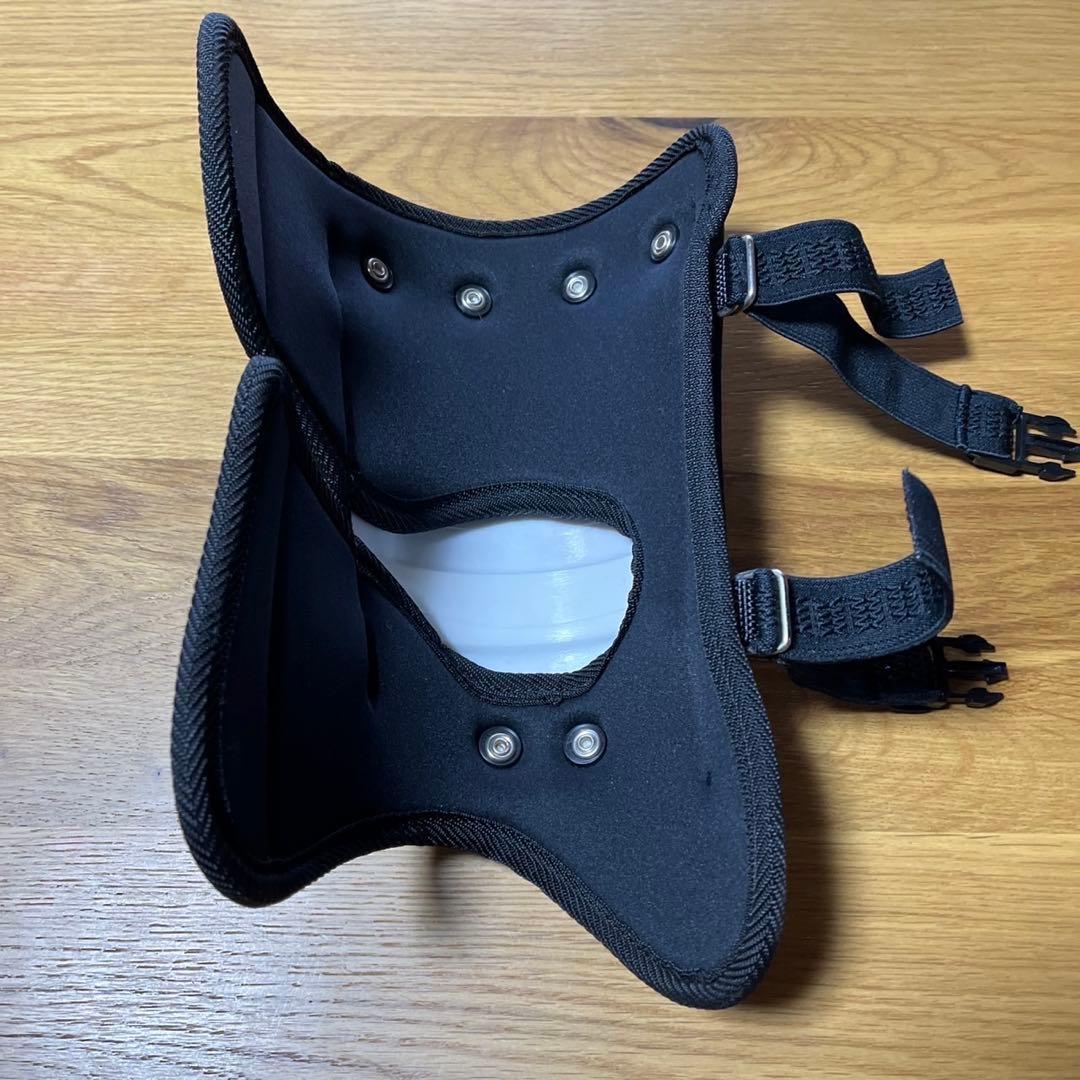 松田宣浩 エルボーガード、フットガード、手袋セット