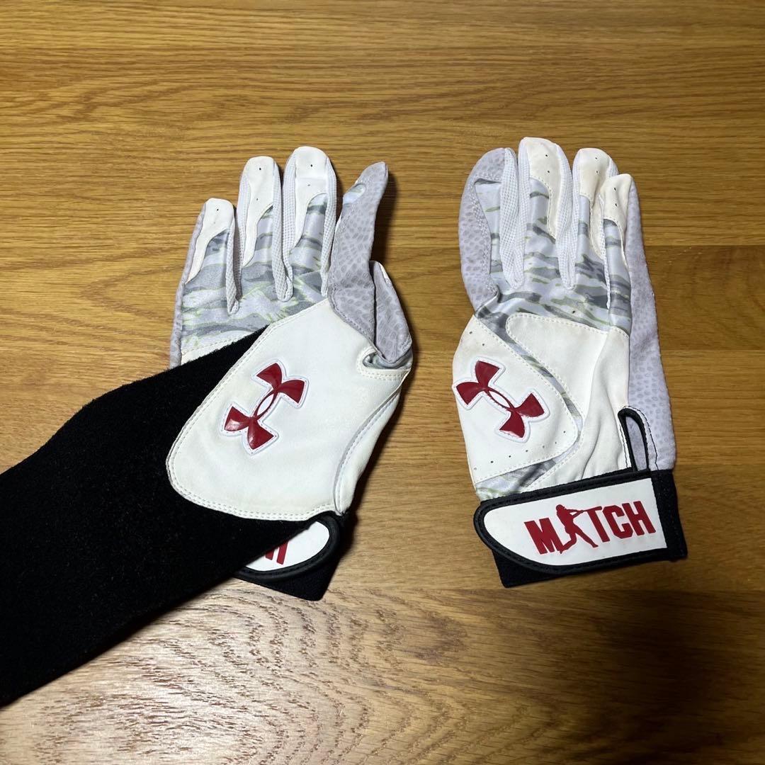 松田宣浩 エルボーガード、フットガード、手袋セット