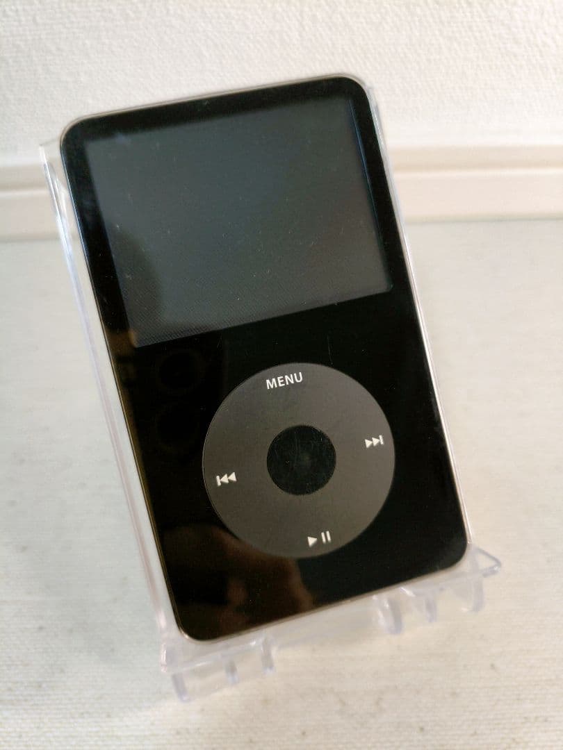 iPod classic 30GB 動作確認済み