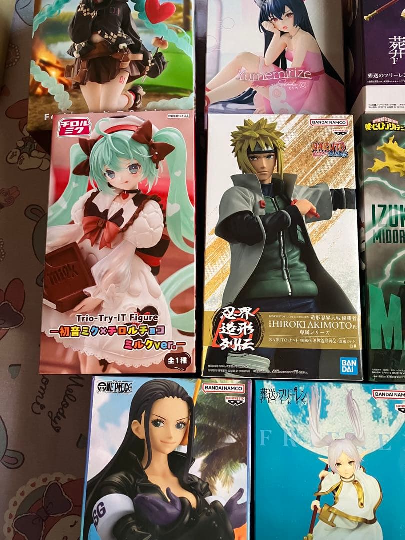 新作　美少女　フィギュア　まとめ売り　8点　アニメ　プライズ