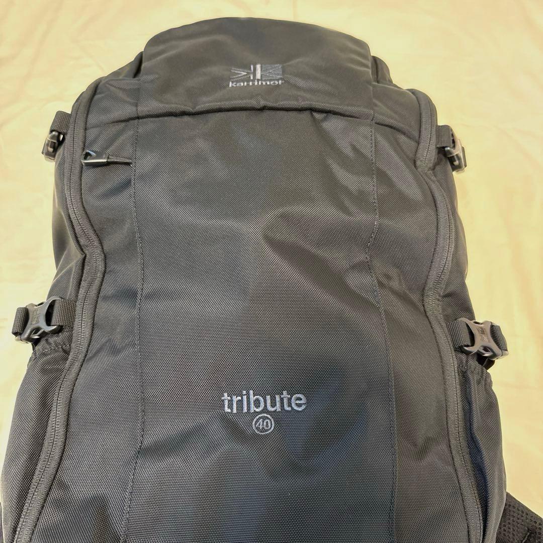 カリマー（karrimor）トリビュート40 バッグパック ブラック