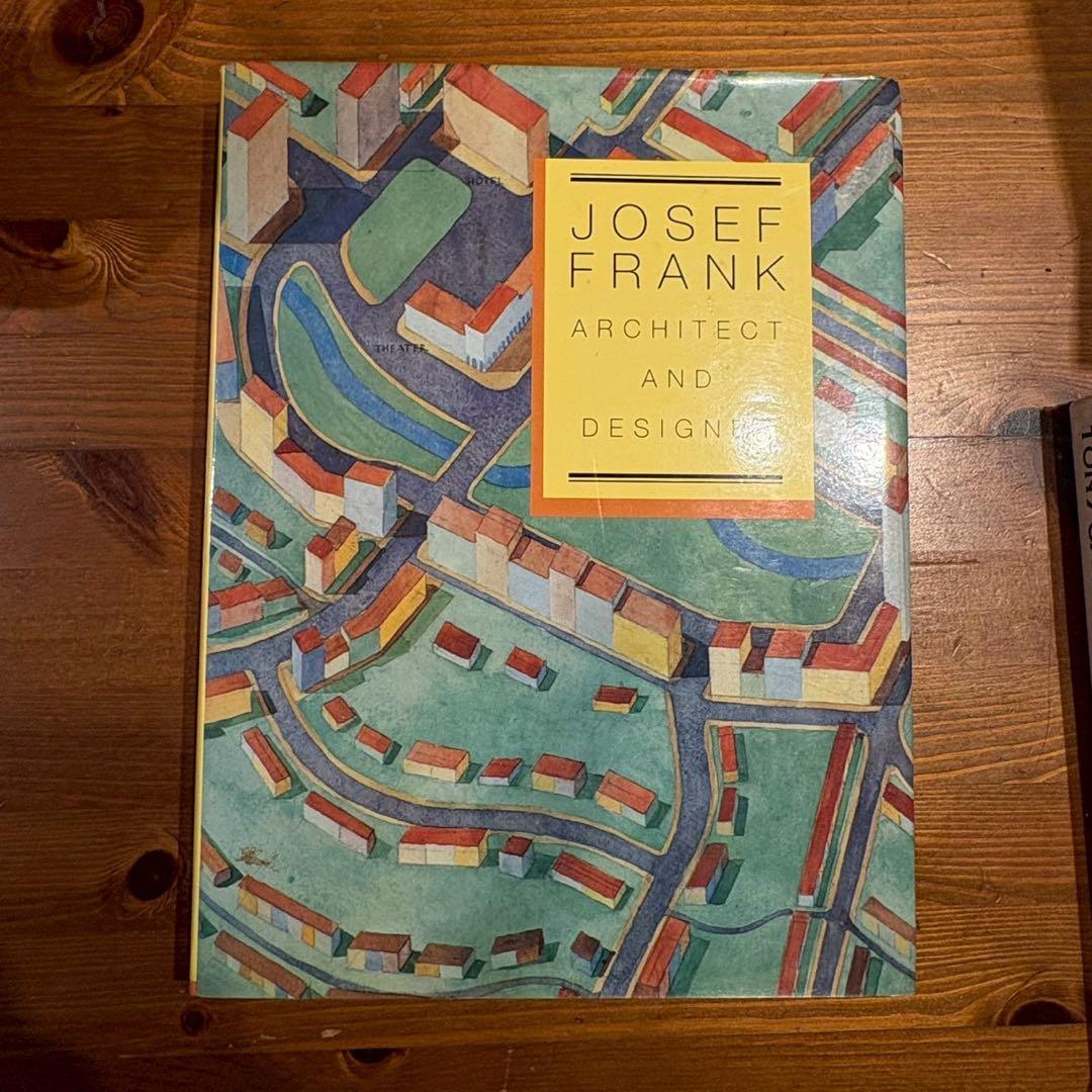 アート・デザイン・音楽 JOSEF FRANK ARCHITECT AND DESIGNER
