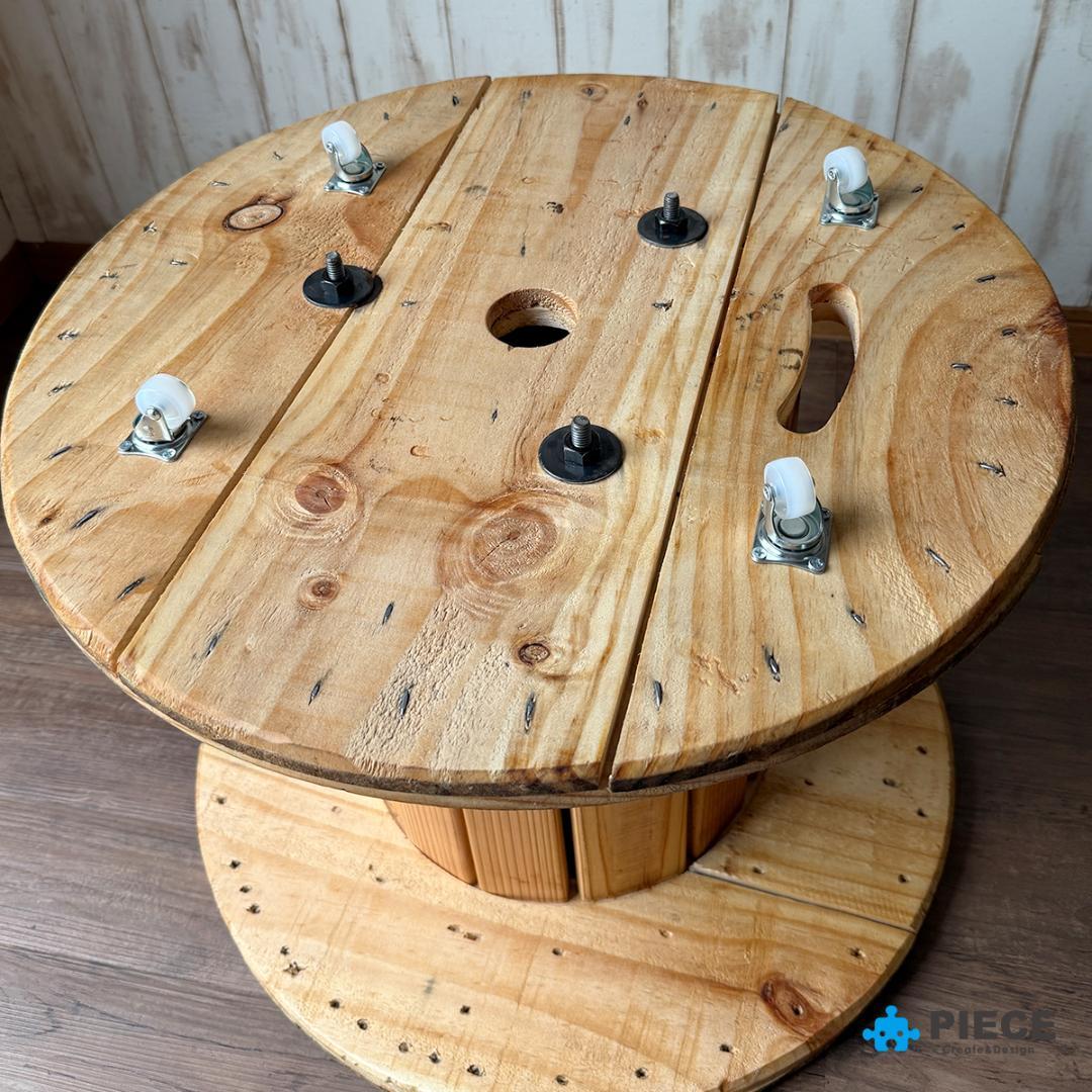 ケーブルドラム 電線ドラム テーブル アメリカン NYC-B 【受注製作】