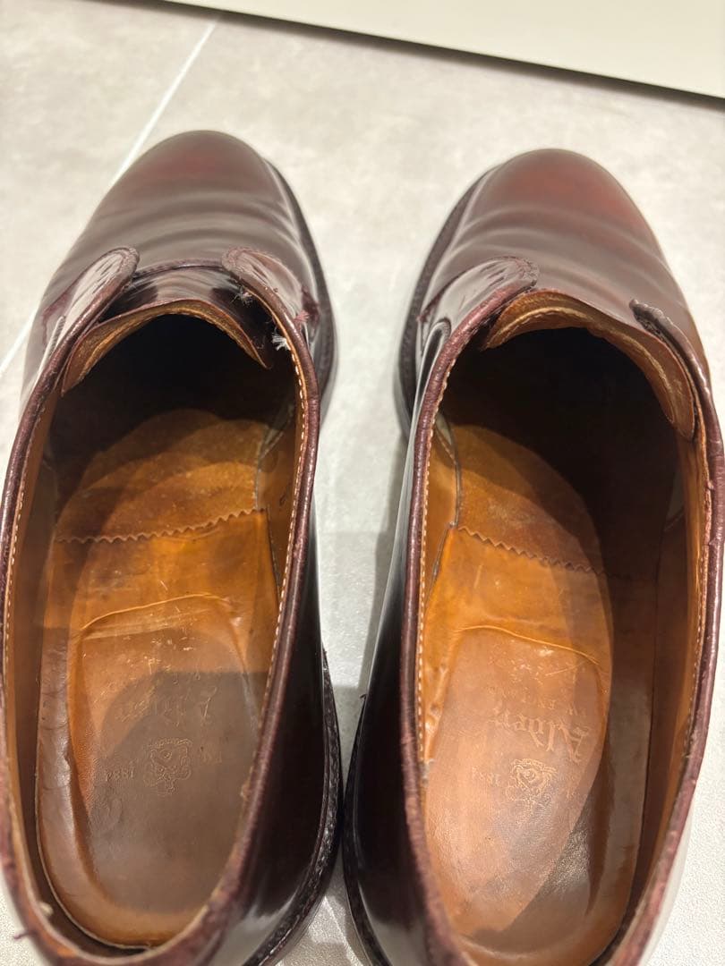 し*ん様 Z*O様 Alden オールデン 990 サイズ8ハーフD カラー＃8