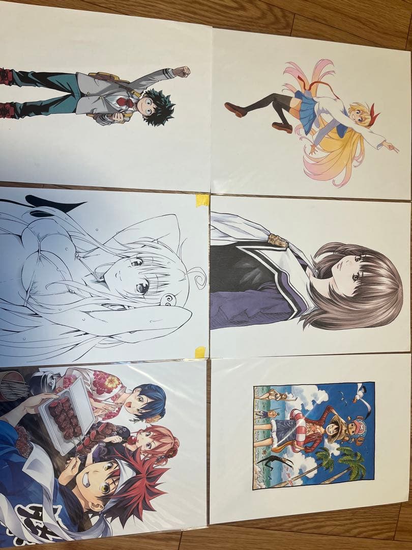 ジャンプ流れ　青年漫画 セット DVD付き　鳥山明先生のだけ無し