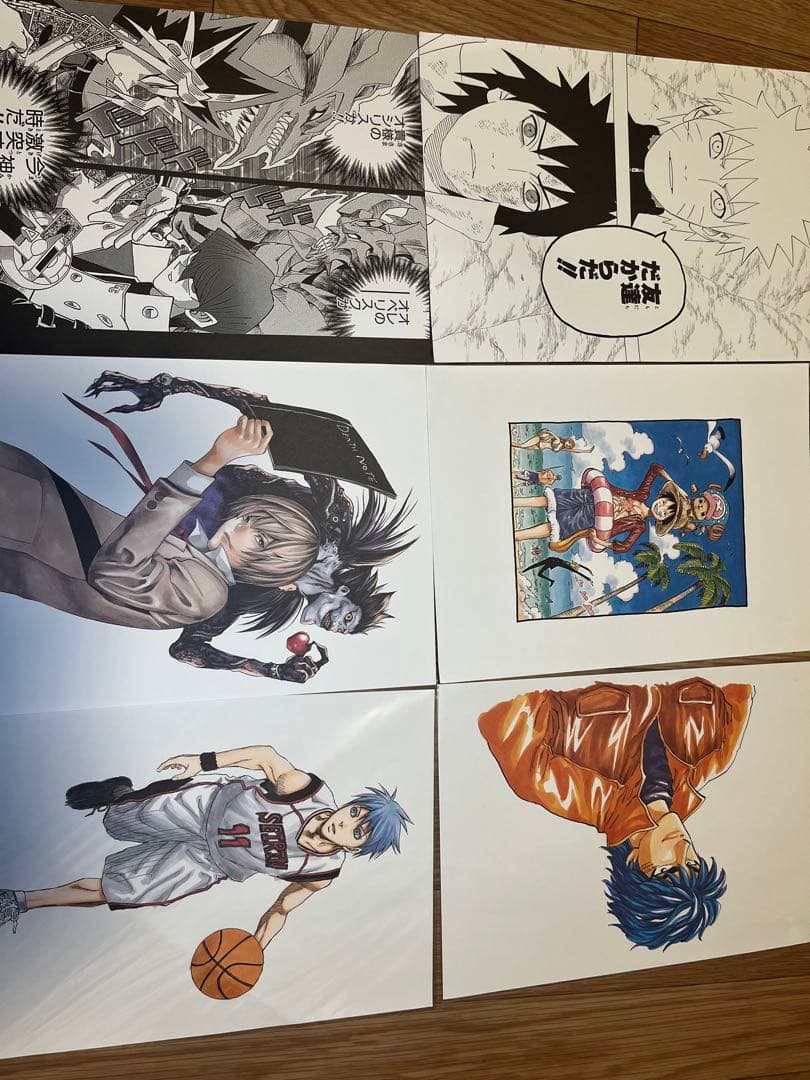 ジャンプ流れ　青年漫画 セット DVD付き　鳥山明先生のだけ無し