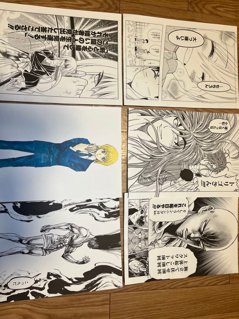 ジャンプ流れ　青年漫画 セット DVD付き　鳥山明先生のだけ無し